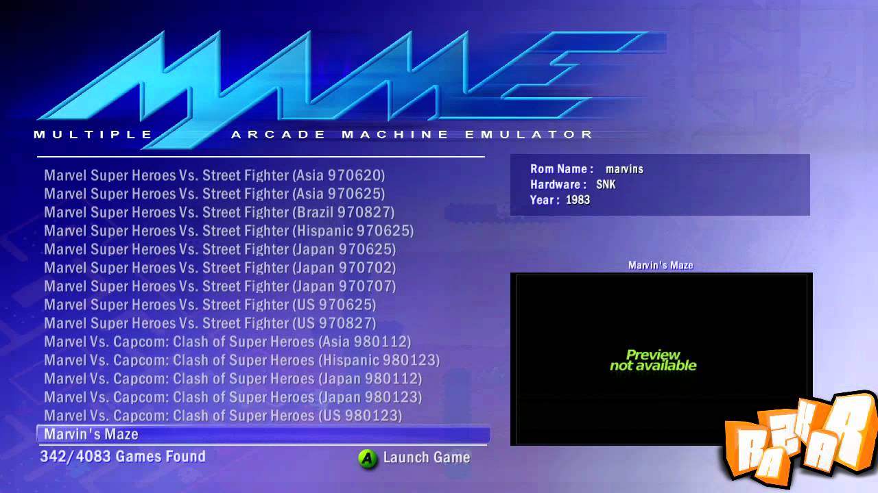 mame emulator for pc download